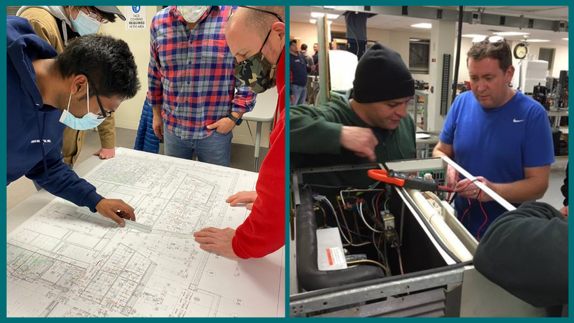 Technology Learning Center gives you the skills to be an HVAC Technician