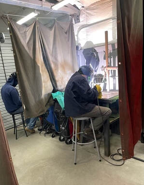 Qualify for a Welding Technician position upon completion of TLC's Welding Technology program.